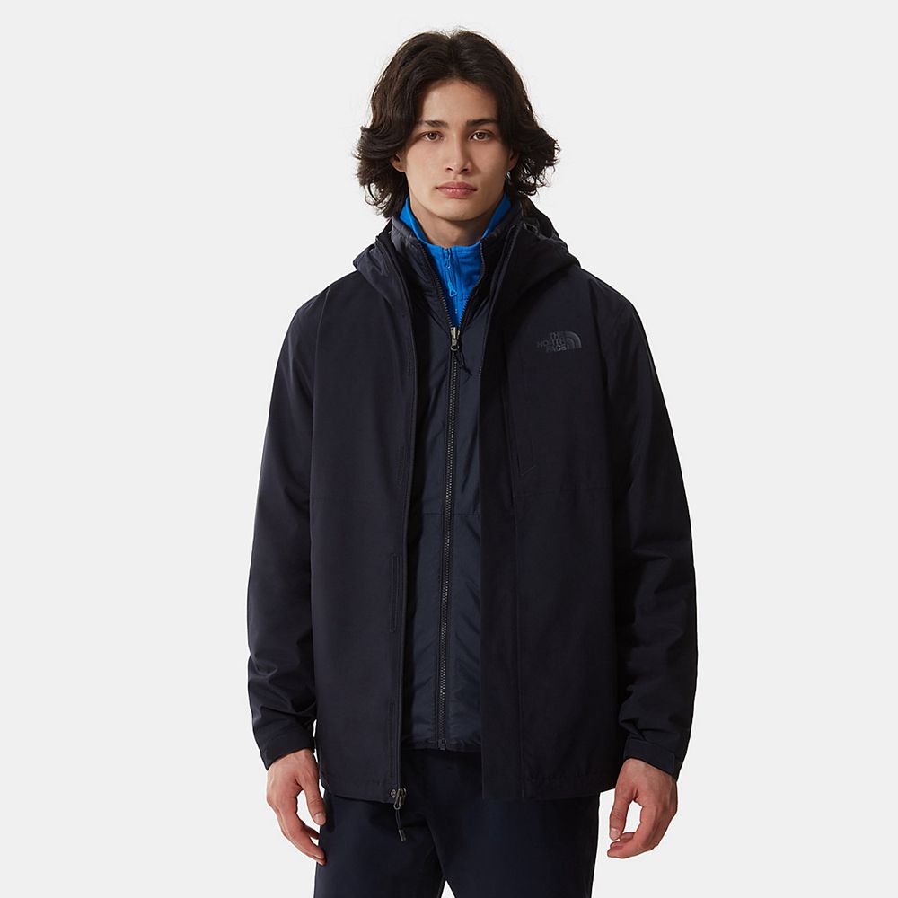 North face impermeable discount hombre